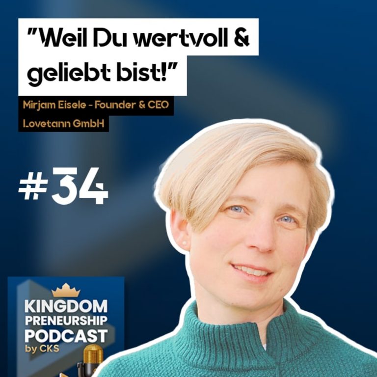 #34 Jeder Tag zählt – vom Schicksalsschlag zur Start-Up-Gründung | Mirjam Eisele Løvetann
