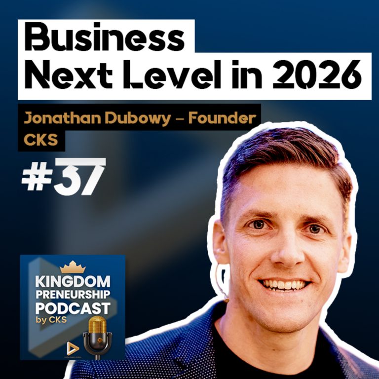 #37 God-Stories, Co-Creation und Impulse für dein nächstes Level | Jonathan Dubowy